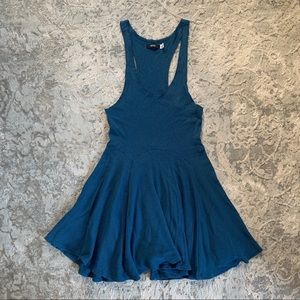 Blue Skater Dress